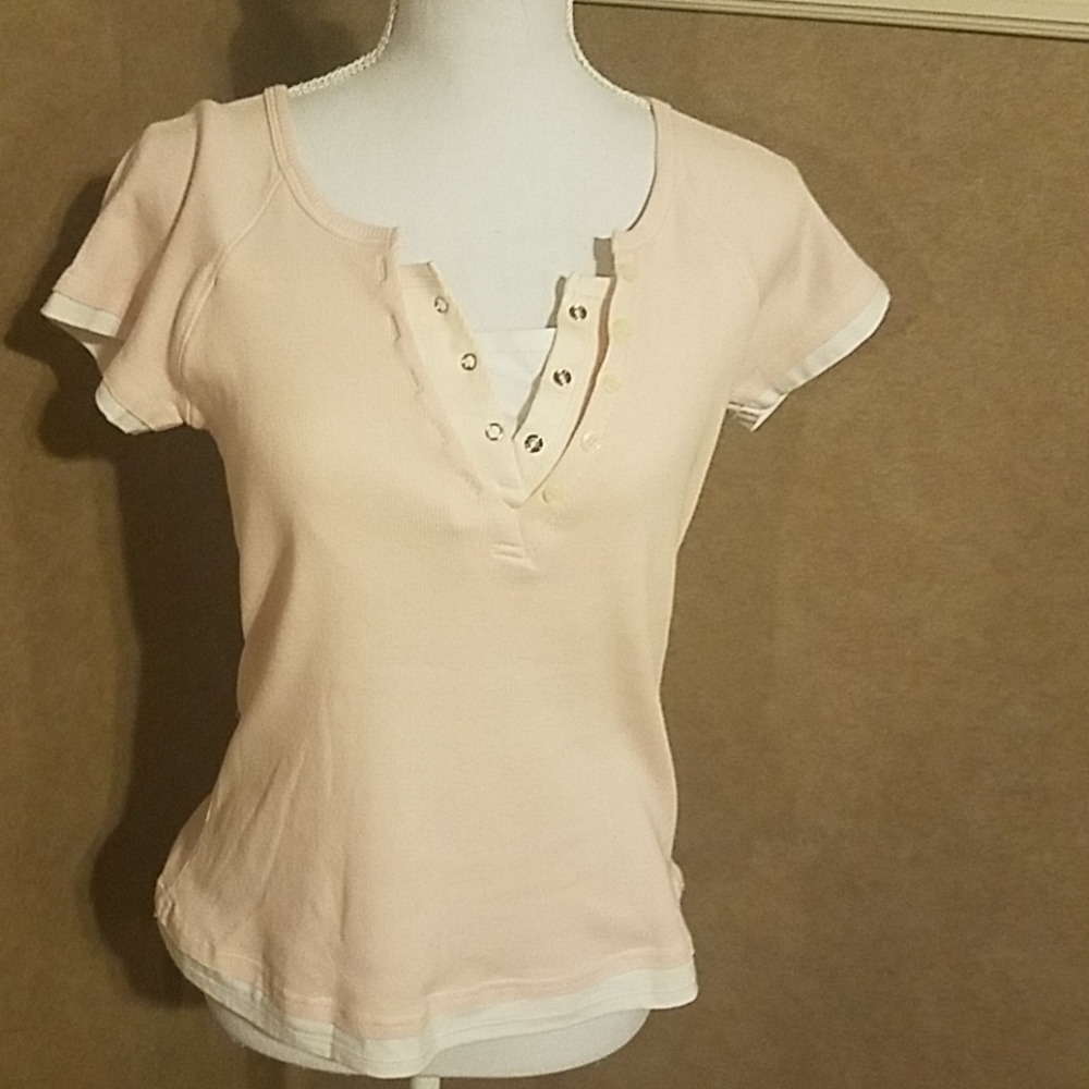 Women's short sleeve blouse